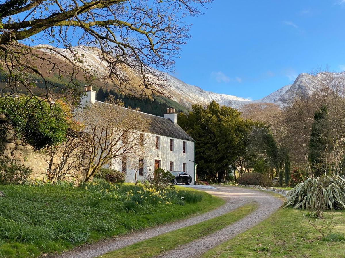 Ballachulish House Apartment Exterior foto